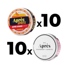 Après Slim No8 & No10 Hyper Strong 2x10p