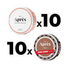 Après Slim No4 & No5 Hyper Strong 2x10p