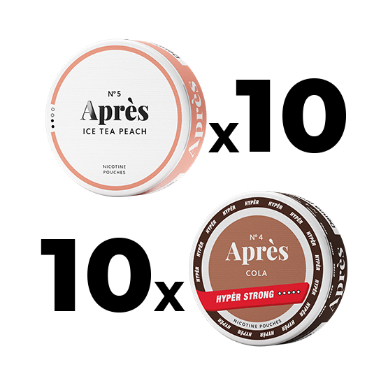 Après Slim No4 & No5 Hyper Strong 2x10p