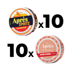 Après Slim No5 & No10 Hyper Strong 2x10p
