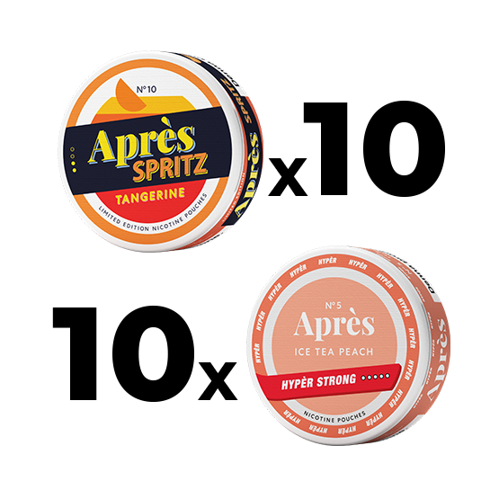 Après Slim No5 & No10 Hyper Strong 2x10p