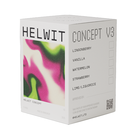 Helwit Concept Box 2025 5-pack