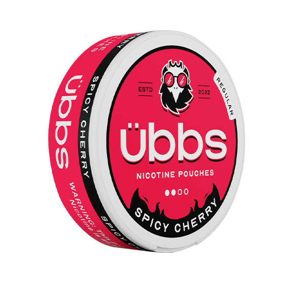 Übbs Spicy Cherry Regular 6mg