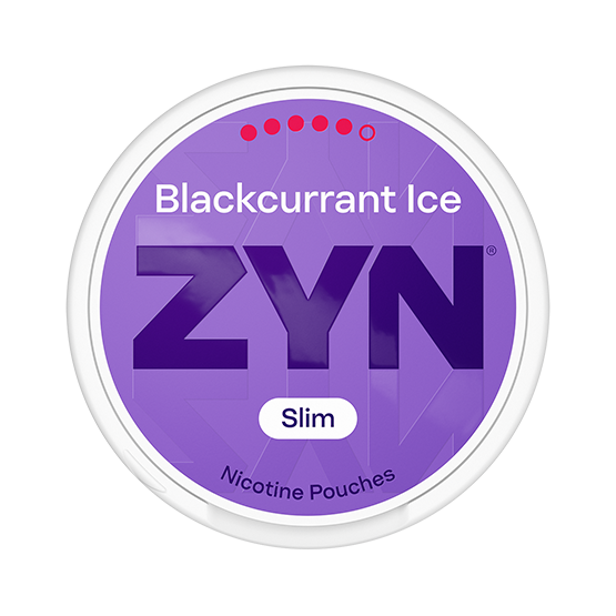 ZYN Blackcurrant Ice Slim S5