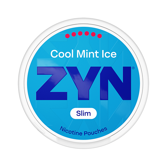 ZYN Cool Mint Ice Slim S6
