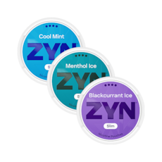 ZYN Slim S4 Mixed 3p