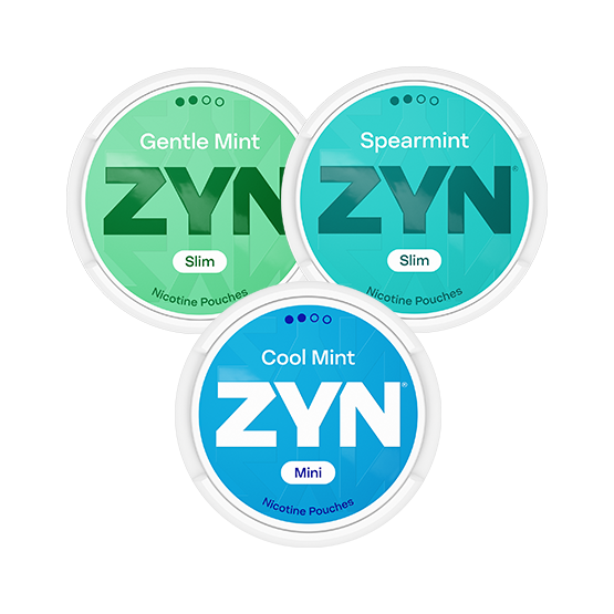 ZYN Slim/Mini S2 Minty 3p