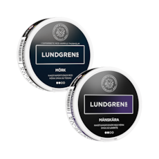 Lundgrens NP Mörk & Lundgrens NP Månskära Mixpack