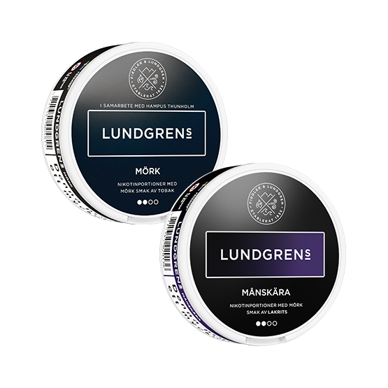 Lundgrens NP Mörk & Lundgrens NP Månskära Mixpack