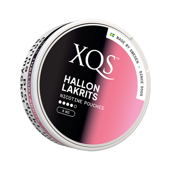 XQS Hallon Lakrits Slim Strong