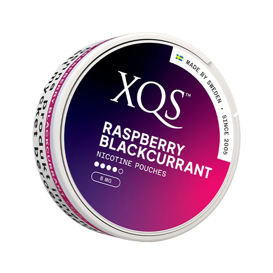 XQS Raspberry Blackcurrant Slim Strong