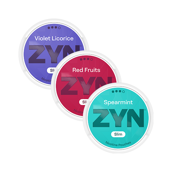 ZYN Slim S3 Mixed 3p