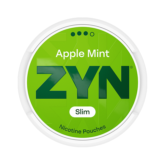 ZYN ZYN Apple Mint Slim S3 Strong – nikotinpåsar