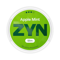ZYN Apple Mint Slim S3