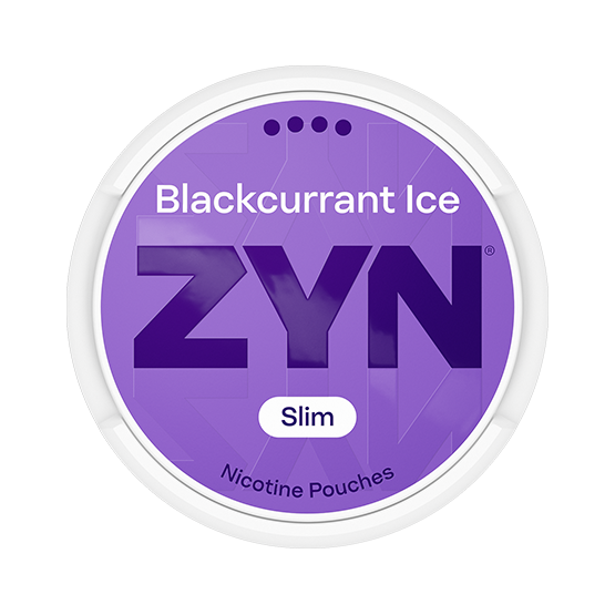ZYN Blackcurrant Ice Slim S4
