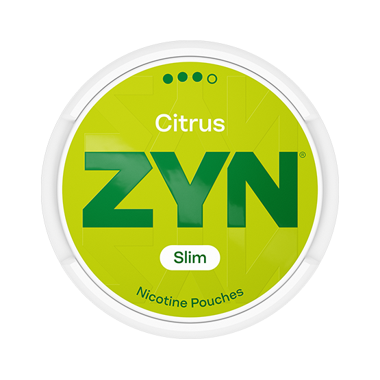 ZYN Citrus Slim S3
