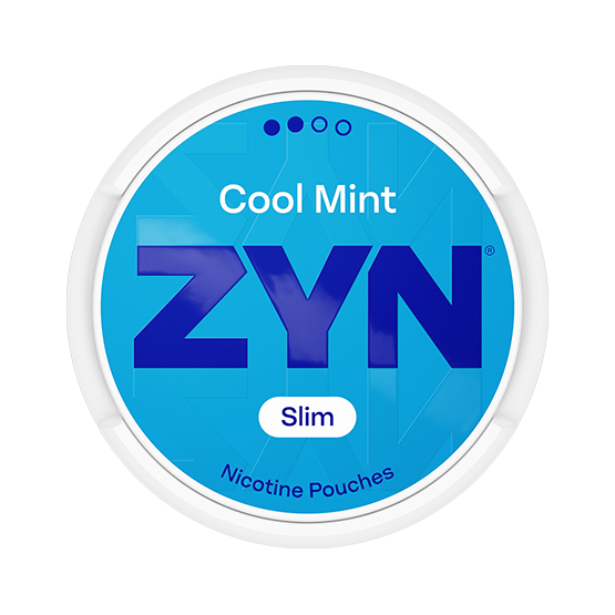 ZYN ZYN Cool Mint Slim S2 Normal – nikotinpåsar