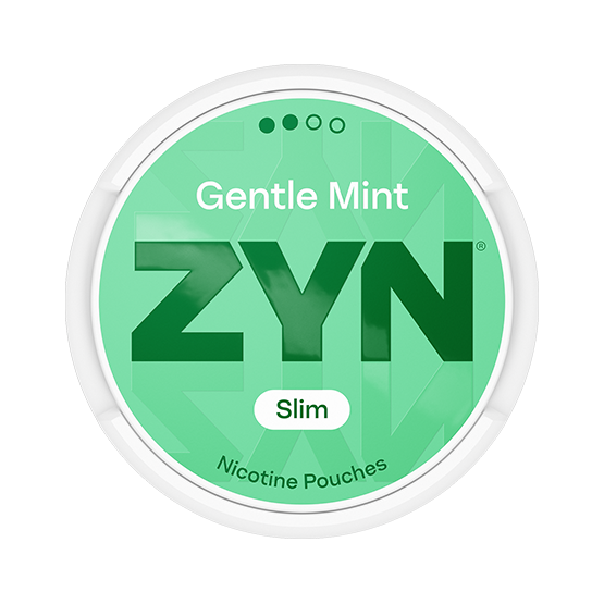 ZYN ZYN Gentle Mint Slim Normal – nikotinpåsar