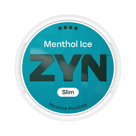 ZYN ZYN Menthol Ice Slim S4 Extra Strong – nikotinpåsar
