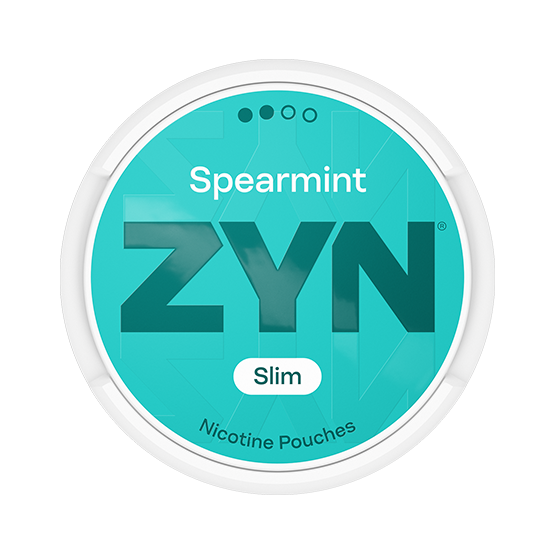 ZYN ZYN Spearmint Slim S2 Normal – nikotinpåsar