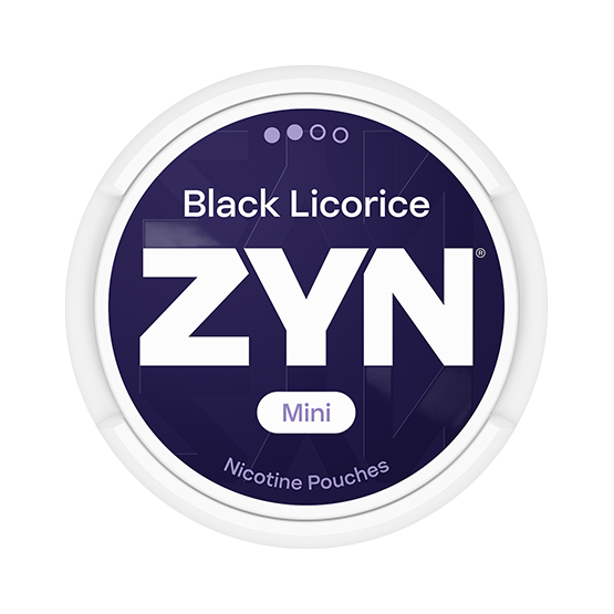 ZYN Black Licorice Mini S2