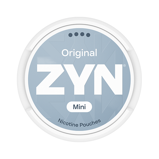 ZYN ZYN Original Mini S4 Normal – nikotinpåsar