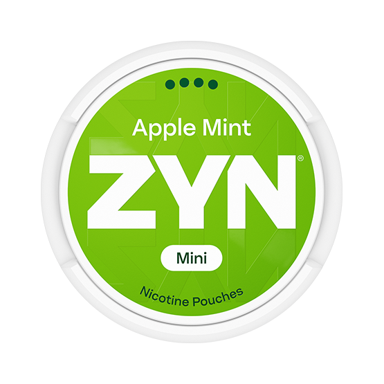 ZYN Apple Mint Mini S4