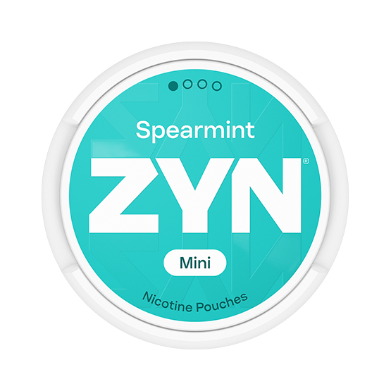 ZYN ZYN Spearmint Mini S1 Light – nikotinpåsar