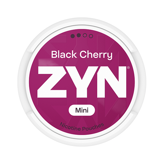 ZYN Black Cherry Mini S2