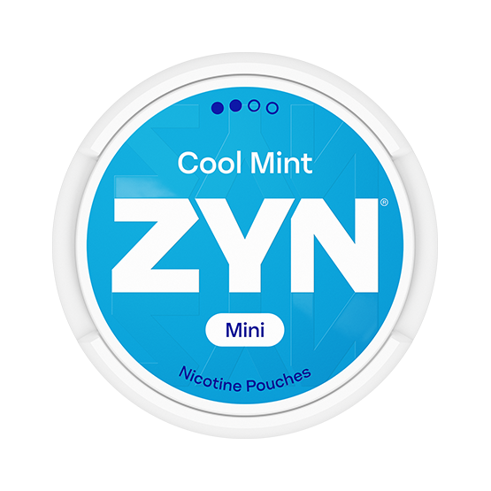 Zyn Mint Mini - nikotinpåsar