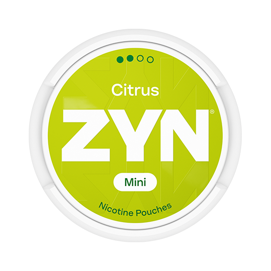 ZYN ZYN Citrus Mini S2 Light – nikotinpåsar