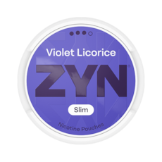 ZYN Violet Licorice Slim S3