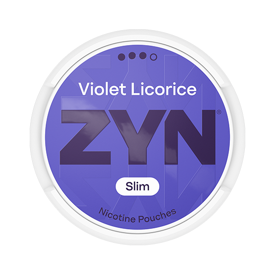 ZYN Violet Licorice Slim S3
