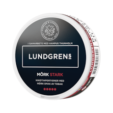 Lundgrens Mörk Stark All White