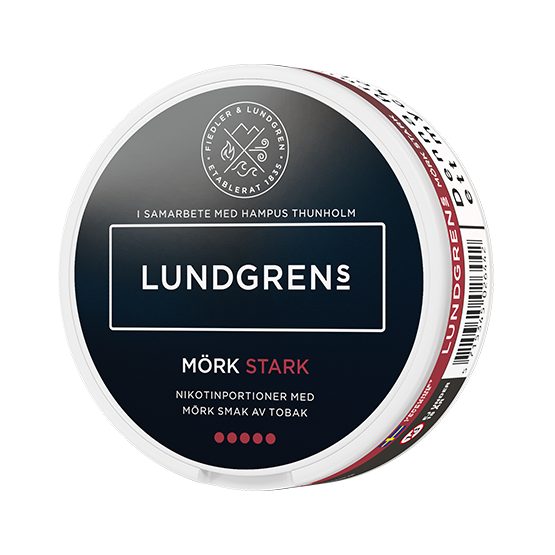 Lundgrens Mörk Stark All White