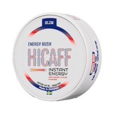 Hicaff Energy Rush Nikotinfritt Snus