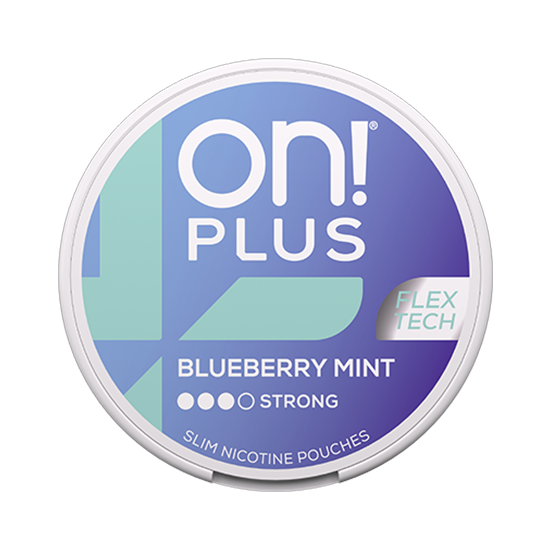 On! Plus Blueberry Mint Strong
