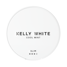 Kelly White Cool Mint Slim Strong