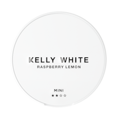 Kelly White Raspberry Lemon Mini