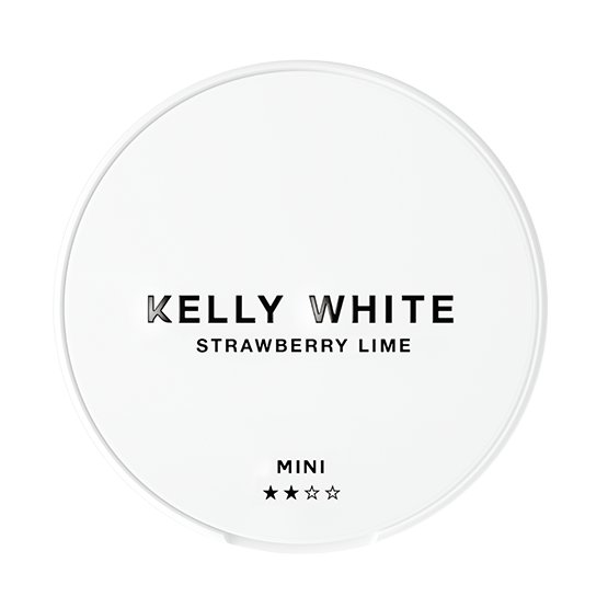 Kelly White Strawberry Lime Mini