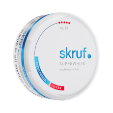 Skruf Superwhite Fresh Freeze Ultra