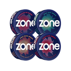 ZONE Mixpack Ultra Strong 4-pack
