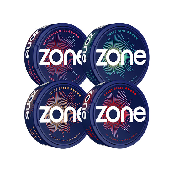 ZONE Mixpack Ultra Strong 4-pack