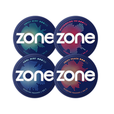 ZONE Mixpack Strong 4-pack