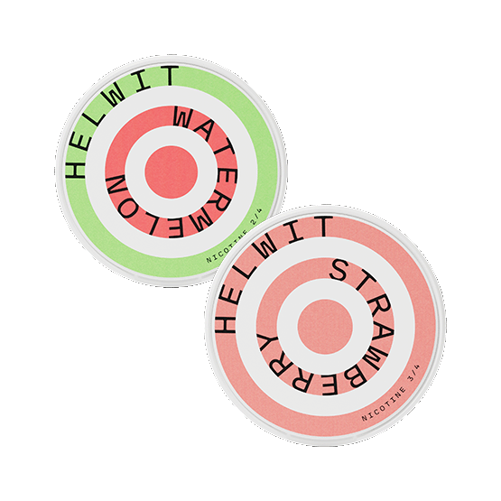 Helwit Strawberry & Watermelon Mixpack