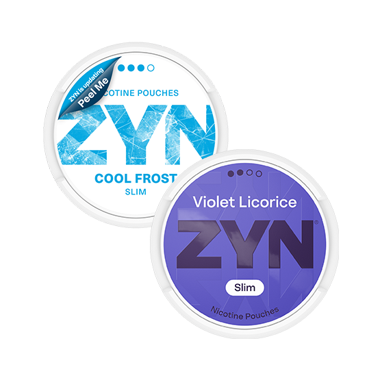 ZYN Slim S2/S3 Mixed 2p