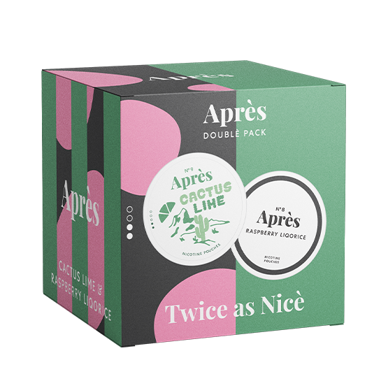 Après Cactus Lime & Raspberry Liqorice Box