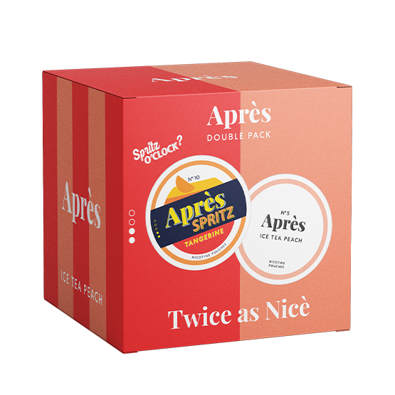 Après Tangerine Spritz & Ice Tea Peach Box