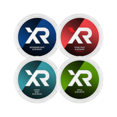 XR Göteborgs Rapé, Catch, Stone Fruits, Apple Mixpack
