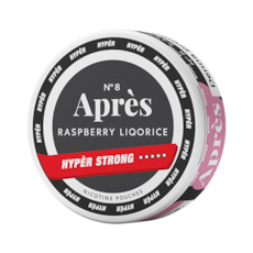 Après Raspberry Liqorice Hypèr Strong